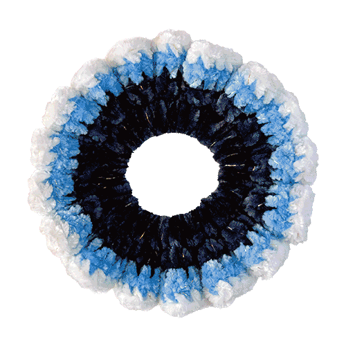 GIF Várias cores de xuxinhas.