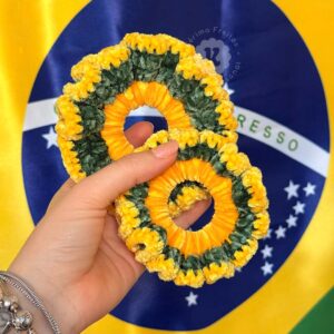 Kit Mãe e Filha Nath Rocha - Coleção Vai Brasil